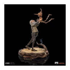 Iron Studios - Geppetto & Pinocchio BDS Art Scale 1/10 - Guillermo del Toro's Pinocchio