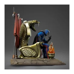 Iron Studios G.I.Joe - Cobra Commander BDS Art Scale 1/10