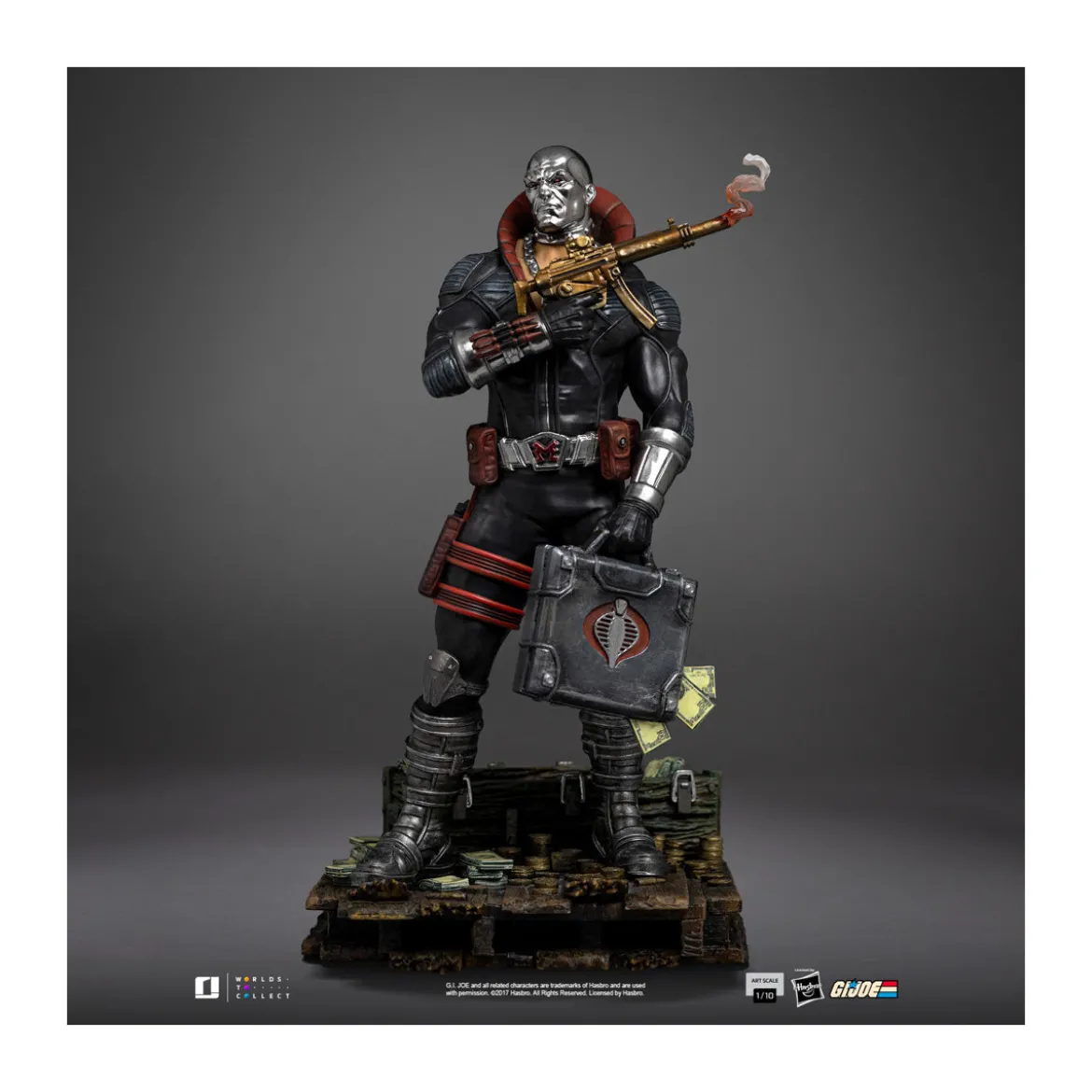 Iron Studios G.I.Joe - Destro Art Scale 1/10
