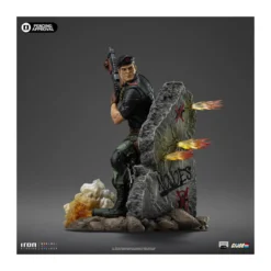 Iron Studios G.I.Joe - Joe Flint BDS Art Scale 1/10