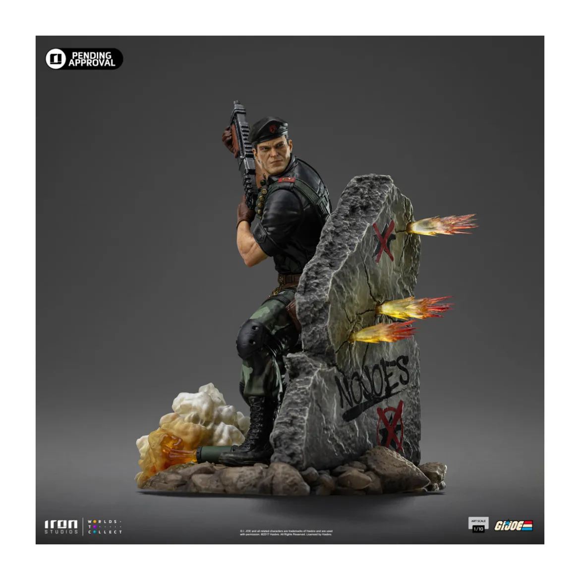 Iron Studios G.I.Joe - Joe Flint BDS Art Scale 1/10