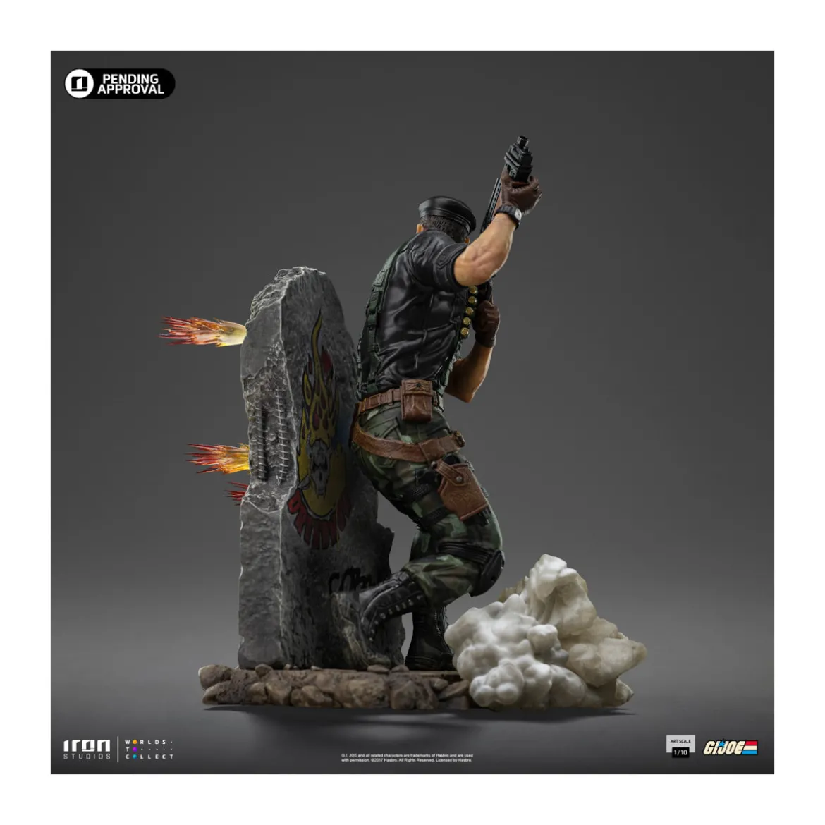 Iron Studios G.I.Joe - Joe Flint BDS Art Scale 1/10