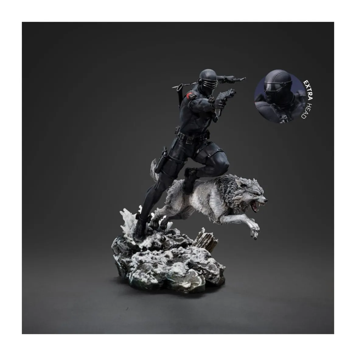 Iron Studios G.I.Joe - Snake Eyes BDS Art Scale 1/10