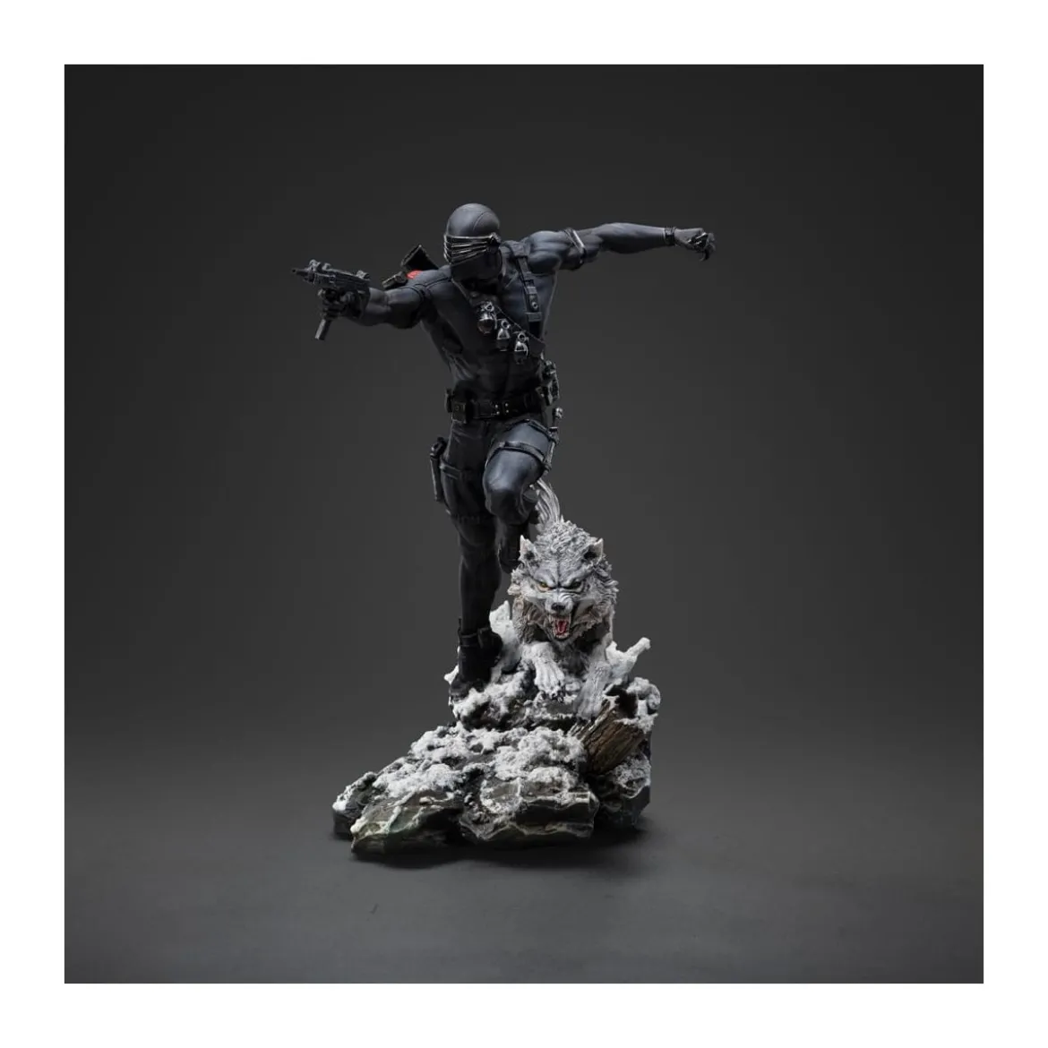 Iron Studios G.I.Joe - Snake Eyes BDS Art Scale 1/10