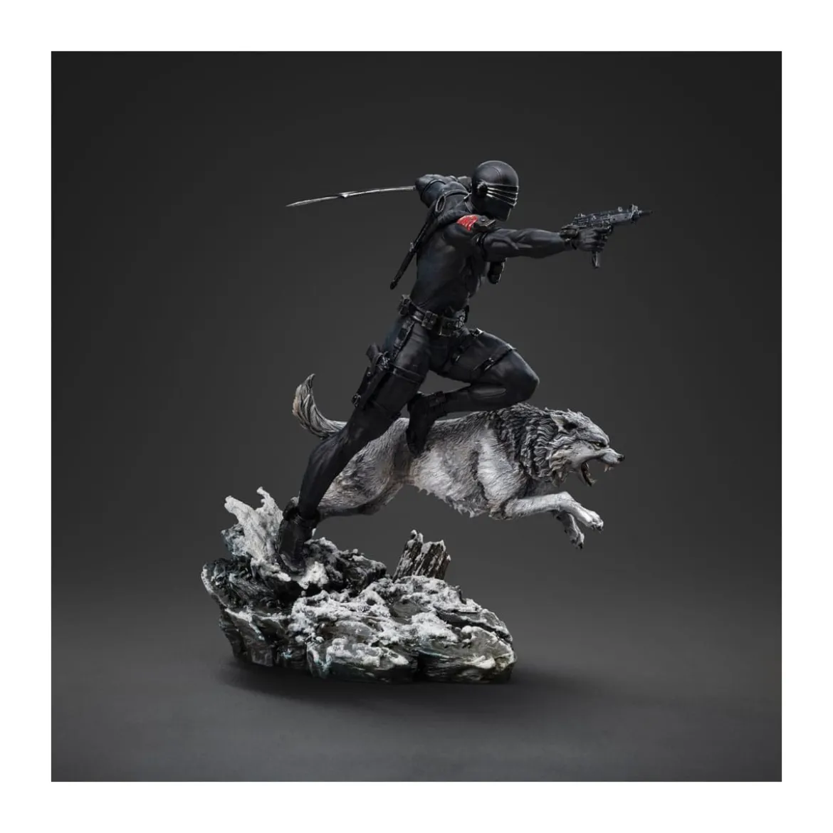 Iron Studios G.I.Joe - Snake Eyes BDS Art Scale 1/10