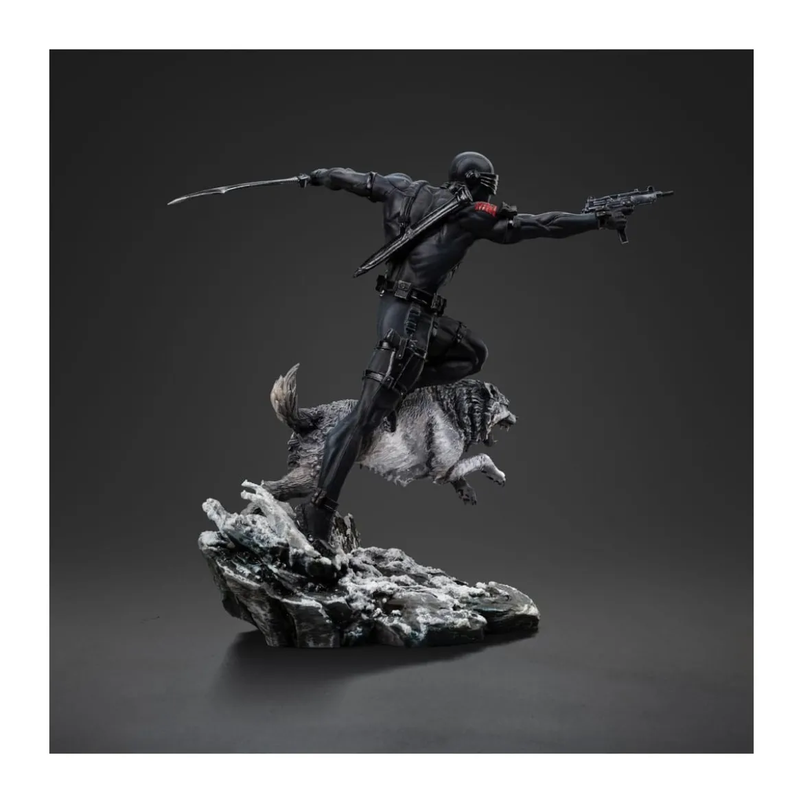 Iron Studios G.I.Joe - Snake Eyes BDS Art Scale 1/10