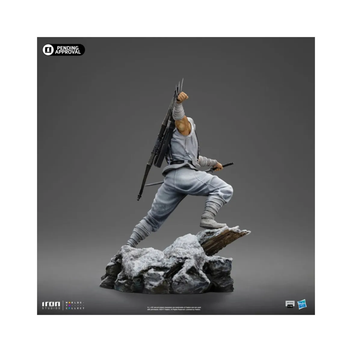 Iron Studios G.I.Joe - Storm Shadow BDS Art Scale 1/10