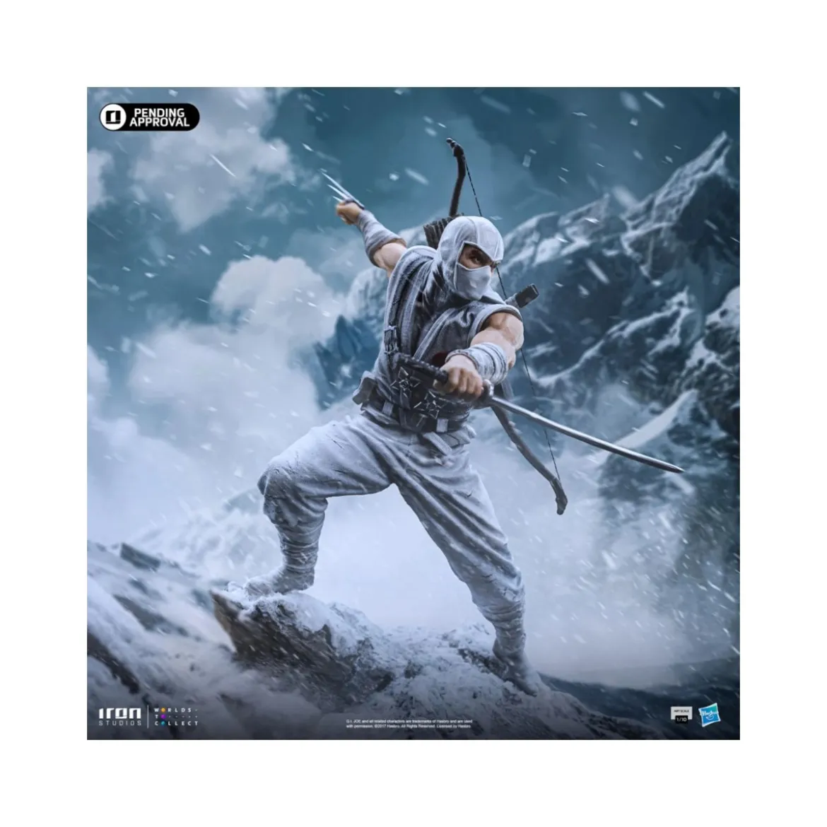 Iron Studios G.I.Joe - Storm Shadow BDS Art Scale 1/10
