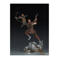 Iron Studios - God of War - Kratos & Atreus V2 - BDS Art Scale 1/10