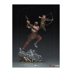 Iron Studios - God of War - Kratos & Atreus V2 - BDS Art Scale 1/10