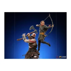 Iron Studios - God of War - Kratos & Atreus V2 - BDS Art Scale 1/10