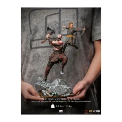 Iron Studios - God of War - Kratos & Atreus V2 - BDS Art Scale 1/10