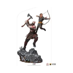 Iron Studios - God of War - Kratos & Atreus V2 - BDS Art Scale 1/10