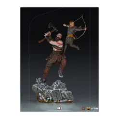 Iron Studios - God of War - Kratos & Atreus V2 - BDS Art Scale 1/10