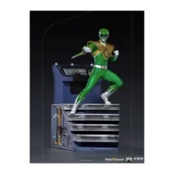 Iron Studios - Green Ranger - Power Rangers BDSArt Scale 1/10