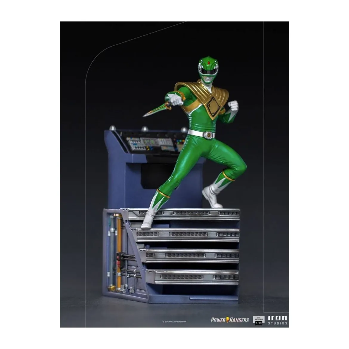 Iron Studios - Green Ranger - Power Rangers BDSArt Scale 1/10
