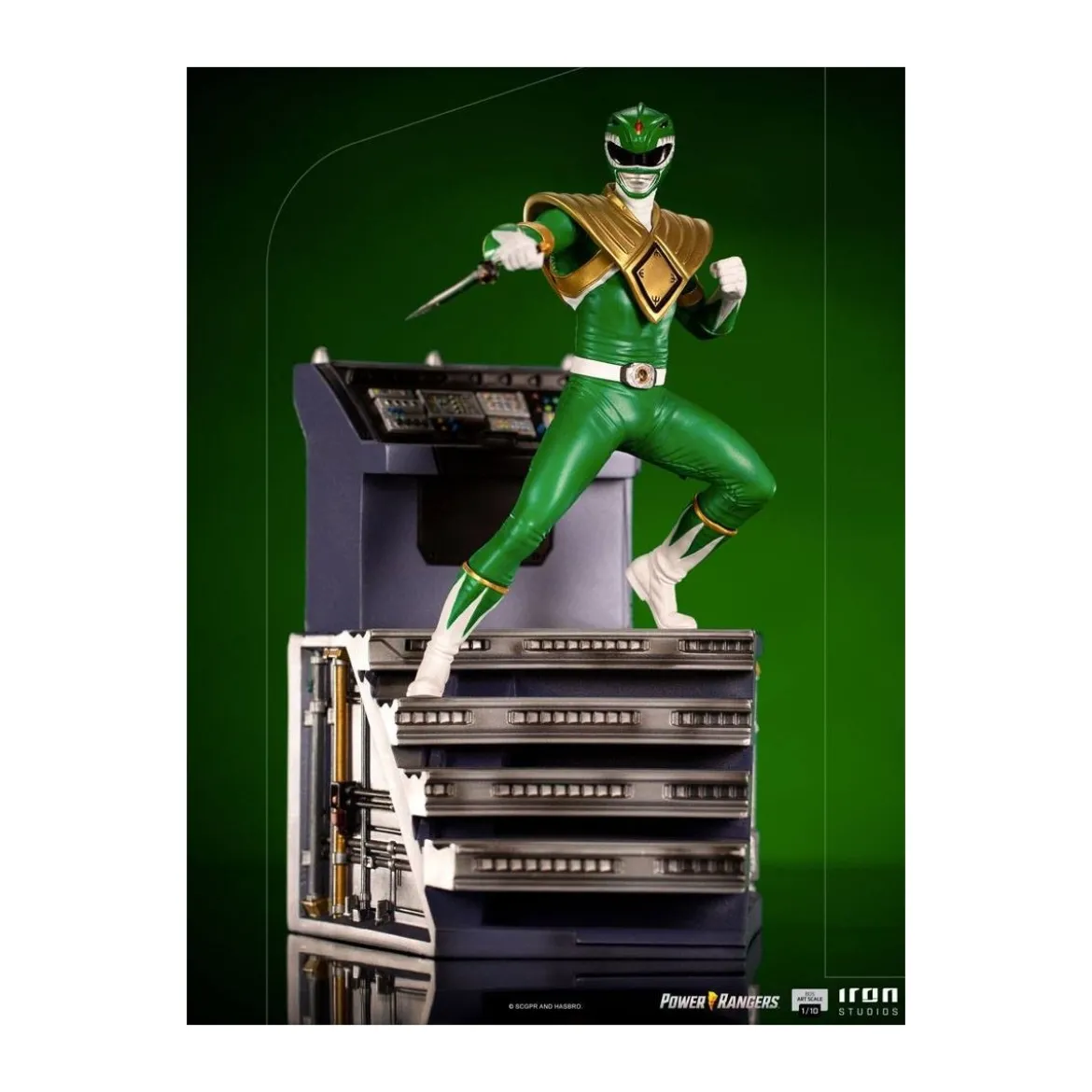 Iron Studios - Green Ranger - Power Rangers BDSArt Scale 1/10