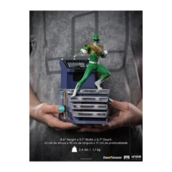 Iron Studios - Green Ranger - Power Rangers BDSArt Scale 1/10