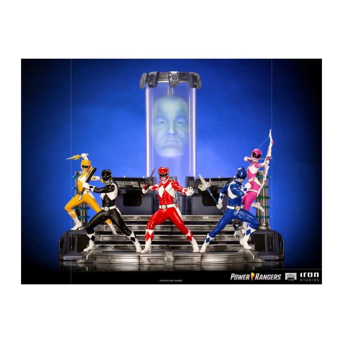 Iron Studios - Green Ranger - Power Rangers BDSArt Scale 1/10