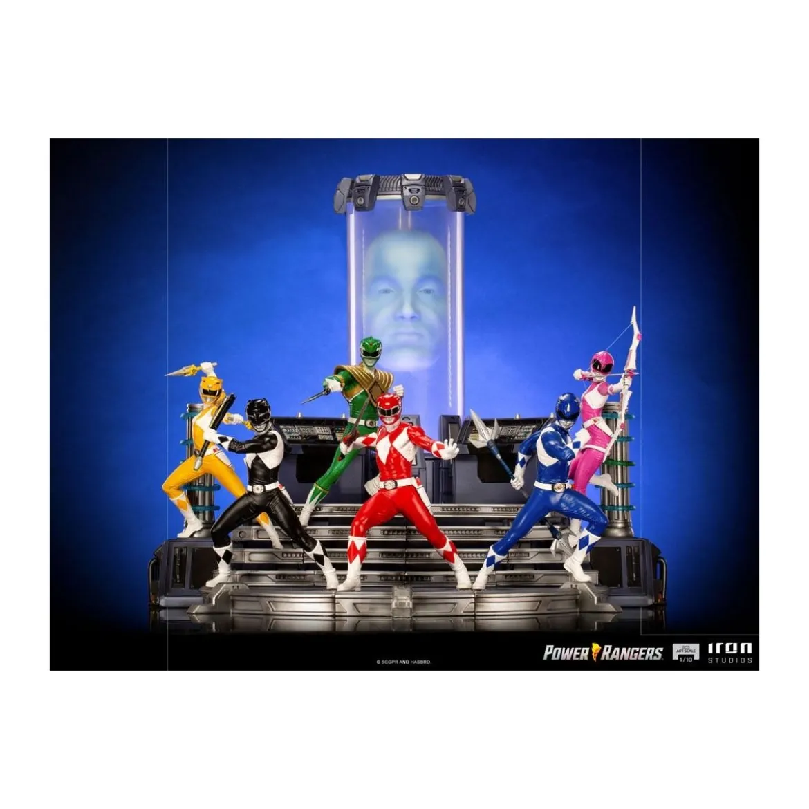 Iron Studios - Green Ranger - Power Rangers BDSArt Scale 1/10