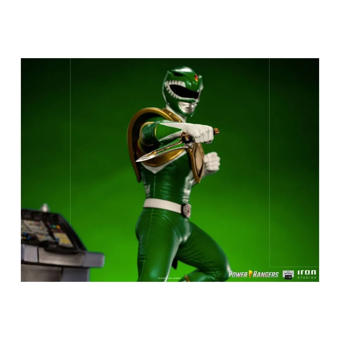 Iron Studios - Green Ranger - Power Rangers BDSArt Scale 1/10