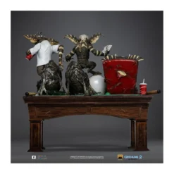 Iron Studios Gremlins 2 - Gremlins Diorama Deluxe Art Scale 1/10
