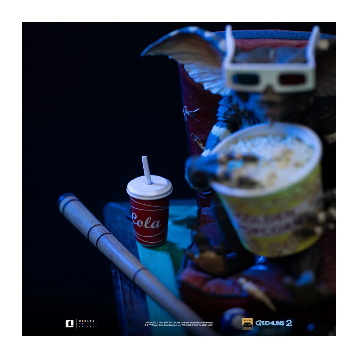 Iron Studios Gremlins 2 - Gremlins Diorama Deluxe Art Scale 1/10
