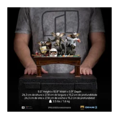 Iron Studios Gremlins 2 - Gremlins Diorama Deluxe Art Scale 1/10