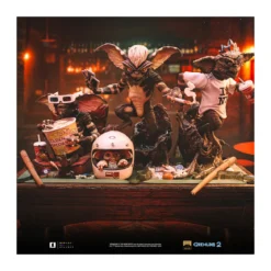 Iron Studios Gremlins 2 - Gremlins Diorama Deluxe Art Scale 1/10