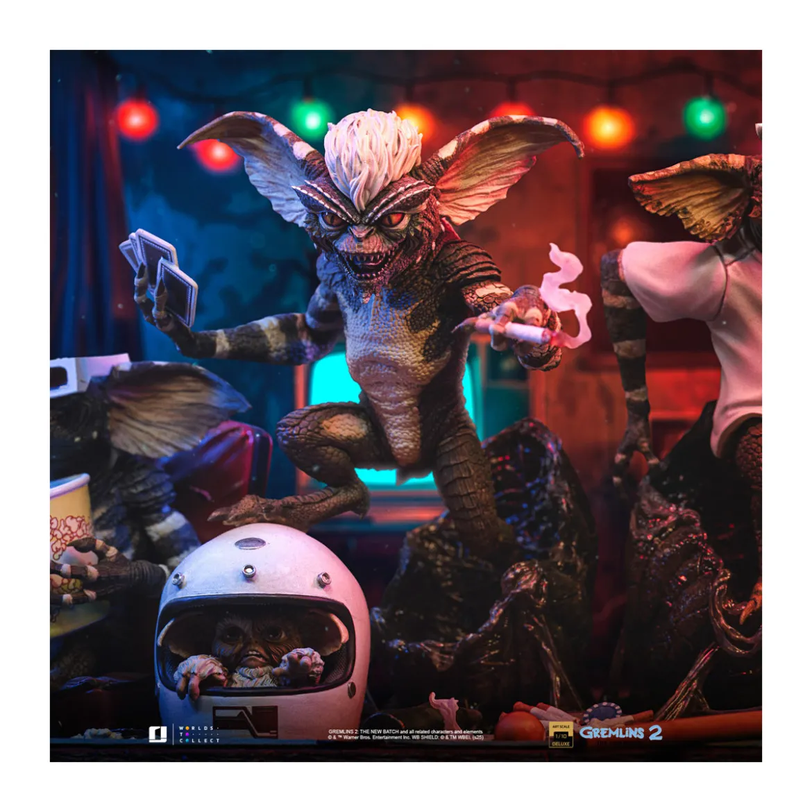 Iron Studios Gremlins 2 - Gremlins Diorama Deluxe Art Scale 1/10