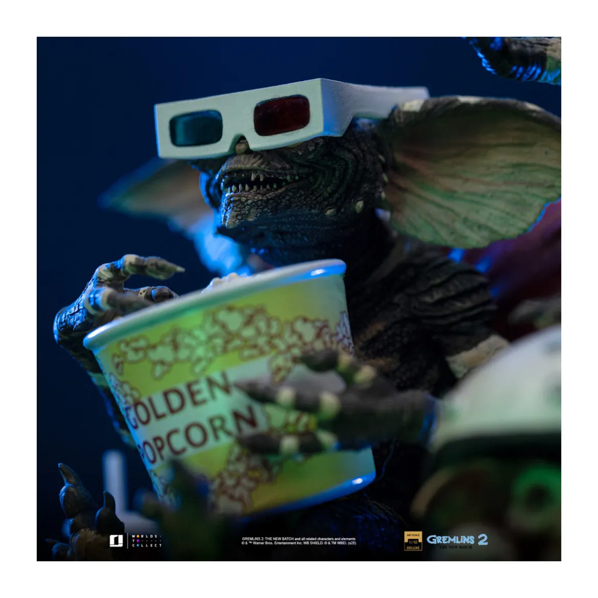 Iron Studios Gremlins 2 - Gremlins Diorama Deluxe Art Scale 1/10