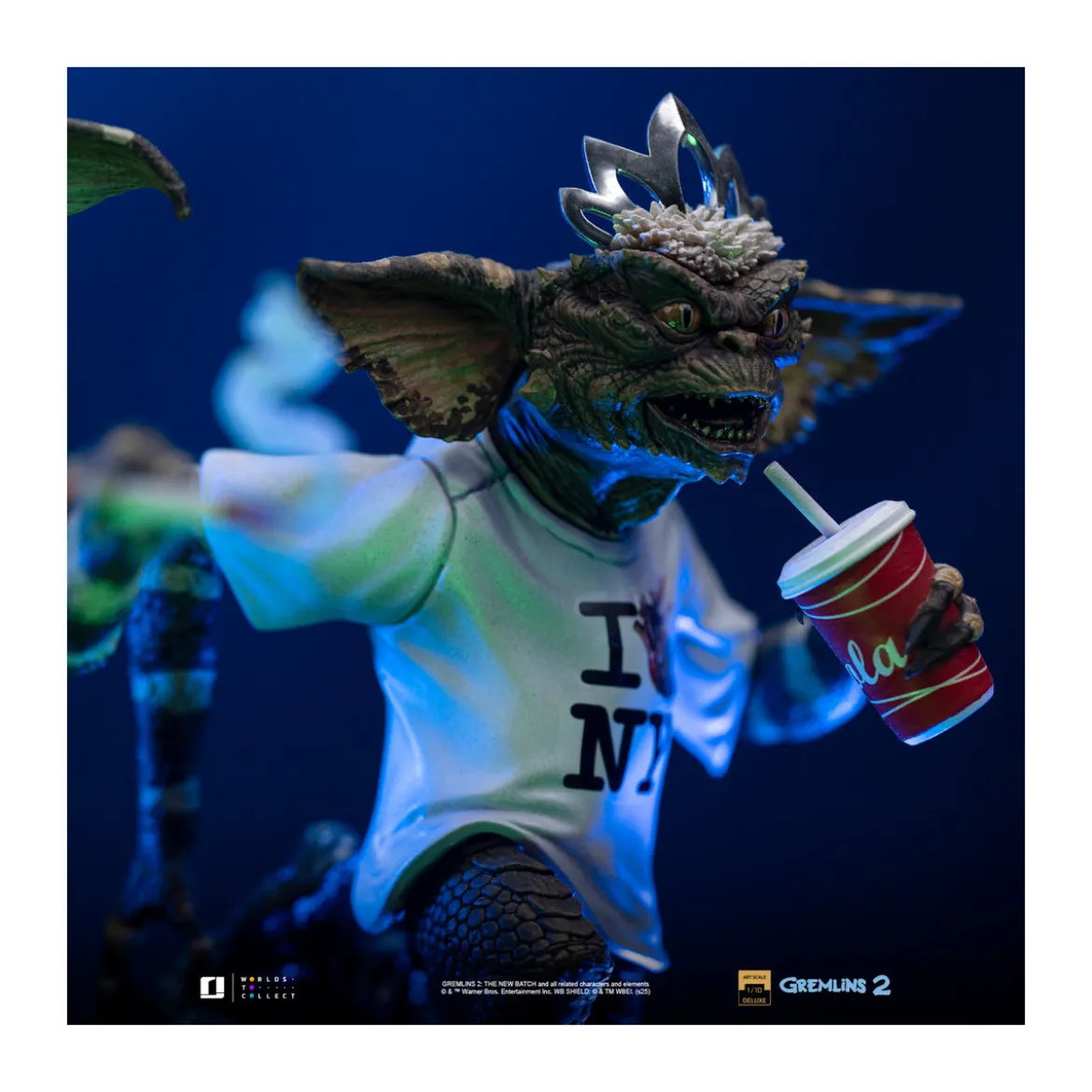 Iron Studios Gremlins 2 - Gremlins Diorama Deluxe Art Scale 1/10