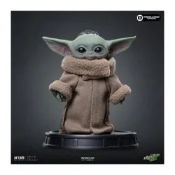Iron Studios - Grogu Always Curious - Grogu Collection Legacy Replica 1/4 - Star Wars: The Mandalorian and Grogu