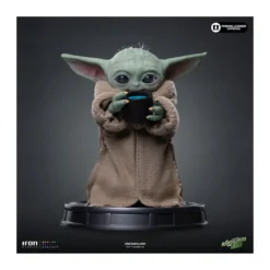 Iron Studios - Grogu Always Hungry - Grogu Collection Legacy Replica 1/4 - Star Wars: The Mandalorian and Grogu
