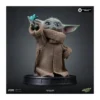 Iron Studios - Grogu Butterfly Wonder - Grogu Collection Legacy Replica 1/4 - Star Wars: The Mandalorian and Grogu