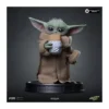 Iron Studios - Grogu Food Cart Snack - Grogu Collection Legacy Replica 1/4 - Star Wars: The Mandalorian and Grogu