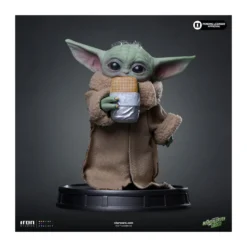 Iron Studios - Grogu Food Cart Snack - Grogu Collection Legacy Replica 1/4 - Star Wars: The Mandalorian and Grogu