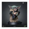 Iron Studios - Grogu No Squeezy - Grogu Collection Legacy Replica 1/4 - Star Wars: The Mandalorian and Grogu