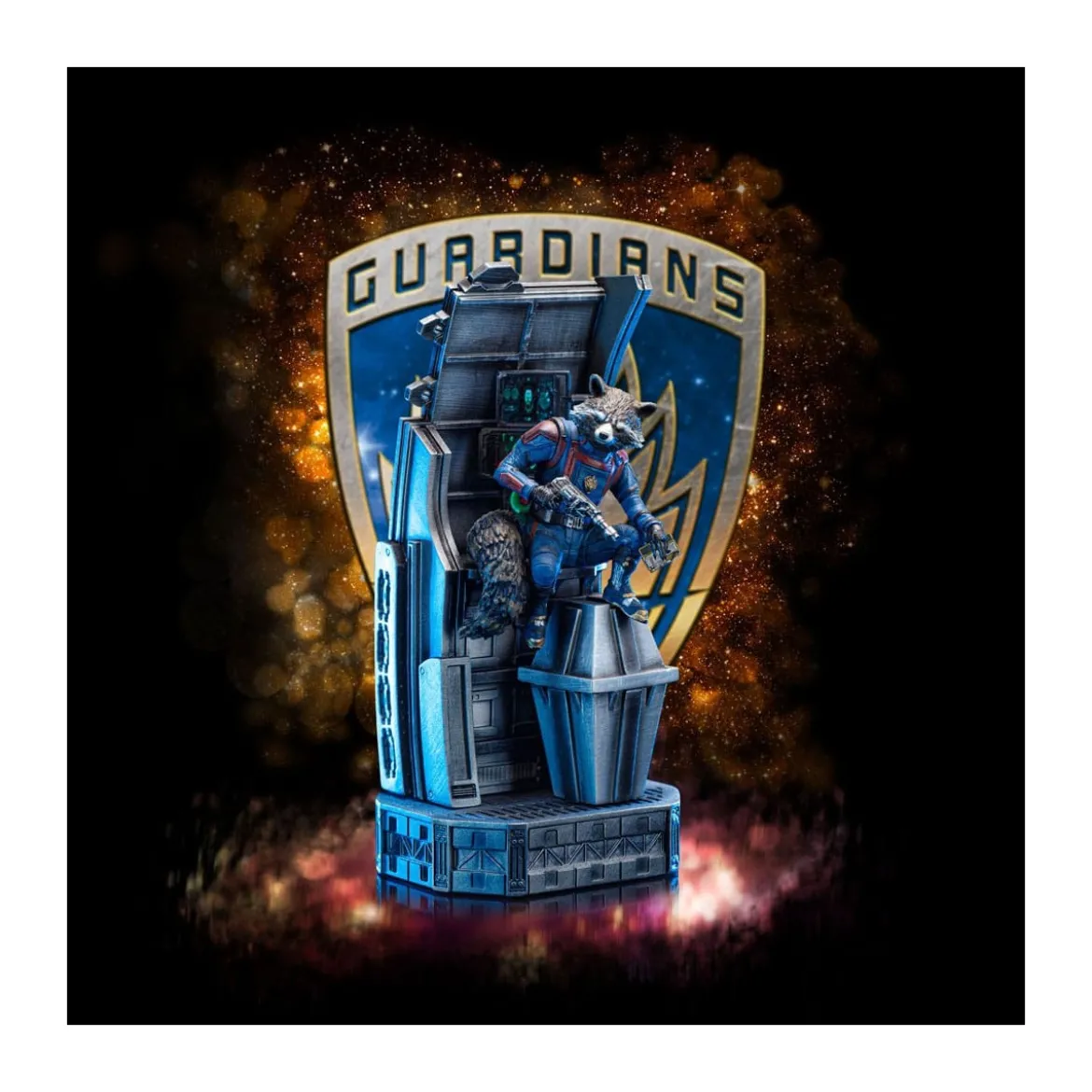 Iron Studios - Guardians of the Galaxy Vol. 3 - ROCKET RACOON BDS Art Scale 1/10
