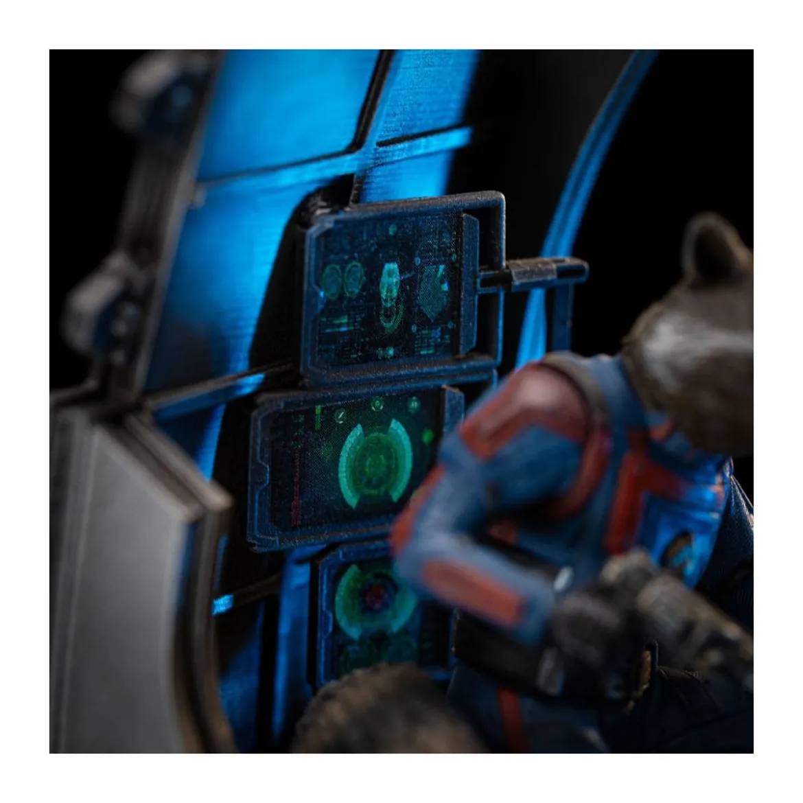 Iron Studios - Guardians of the Galaxy Vol. 3 - ROCKET RACOON BDS Art Scale 1/10