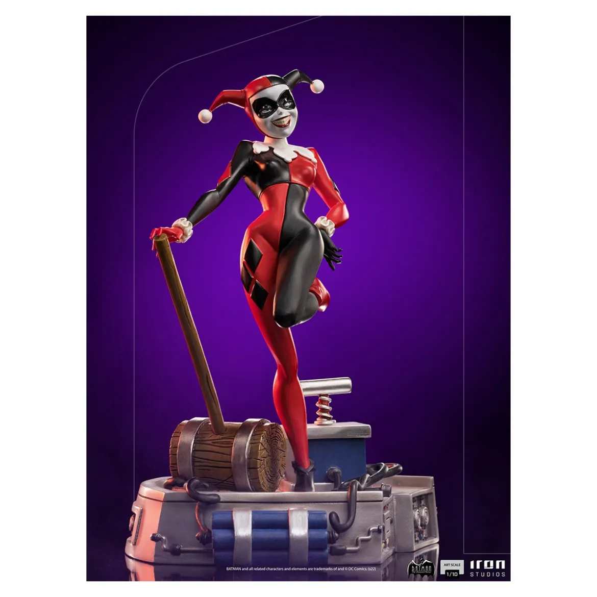 Iron Studios - HARLEY QUINN - Batman the Animated Serie 1/10 BDS Art Scale