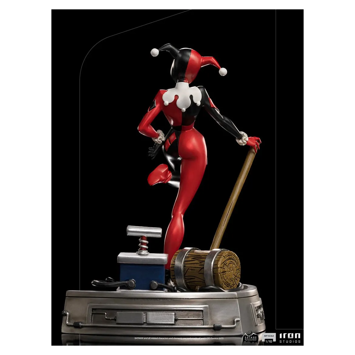 Iron Studios - HARLEY QUINN - Batman the Animated Serie 1/10 BDS Art Scale