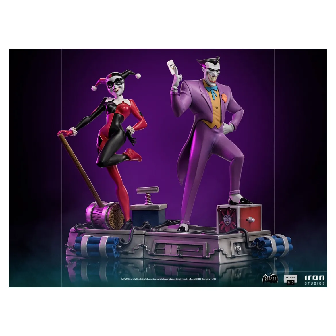 Iron Studios - HARLEY QUINN - Batman the Animated Serie 1/10 BDS Art Scale