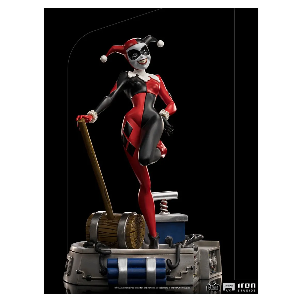 Iron Studios - HARLEY QUINN - Batman the Animated Serie 1/10 BDS Art Scale