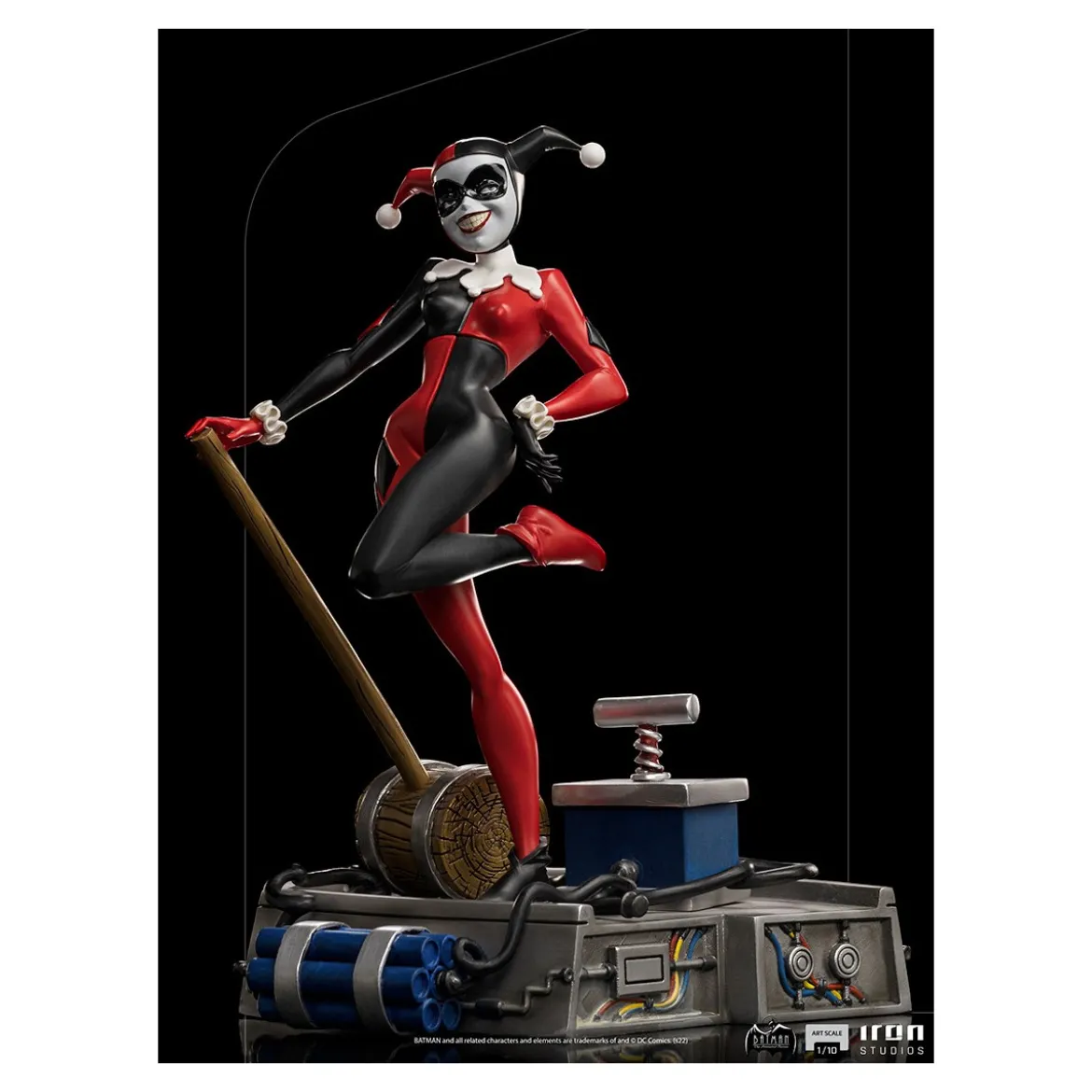 Iron Studios - HARLEY QUINN - Batman the Animated Serie 1/10 BDS Art Scale