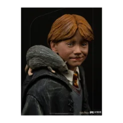 Iron Studios - Harry Potter a l'ecole des sorciers - Ron Weasley BDS Art Scale 1/10