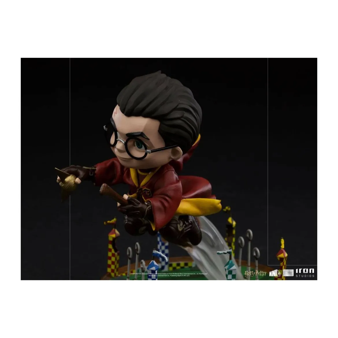 Iron Studios - Harry Potter Mini Co. PVC - Harry Potter at the Quiddich Match