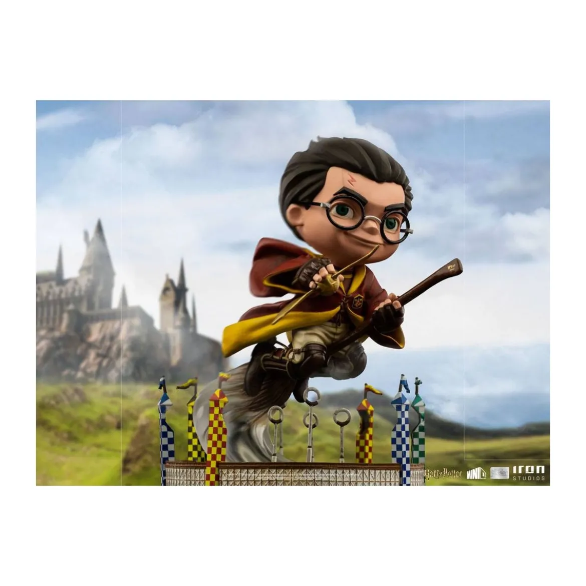 Iron Studios - Harry Potter Mini Co. PVC - Harry Potter at the Quiddich Match