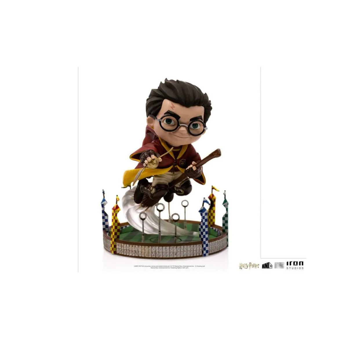 Iron Studios - Harry Potter Mini Co. PVC - Harry Potter at the Quiddich Match