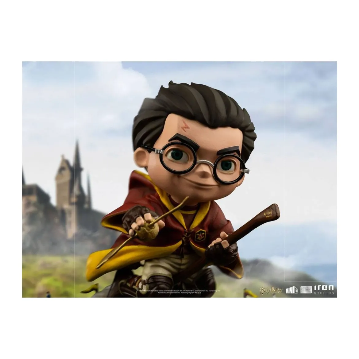 Iron Studios - Harry Potter Mini Co. PVC - Harry Potter at the Quiddich Match